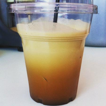 Cappuccino latte